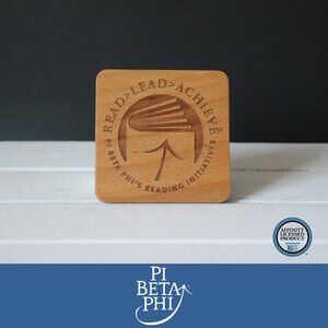Pi Beta Phi (Set of 4 Coasters)